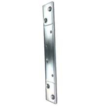 4-1/2 Inch Hinge Reinforcement Plate, Global TH1100-RP124D-2ZCP