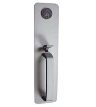 Thumb Lift Handleset for Panic Device, Global TH1100-TPED-AL