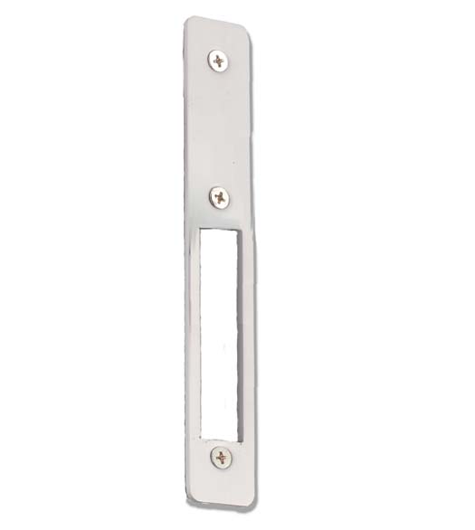Storefront Deadbolt Faceplate