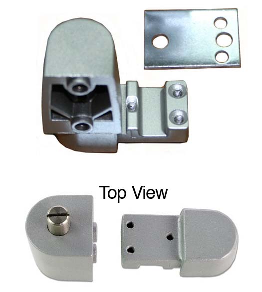 Kawneer Offset Door Pivots Top