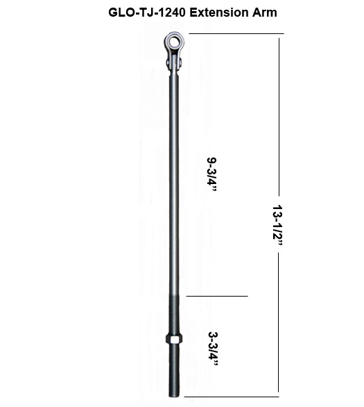 Top Jamb Mount Door Closer Arm