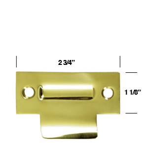 Roller Catch Strike Plate