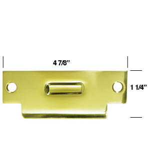 ANSI Roller Catch Strike Plate