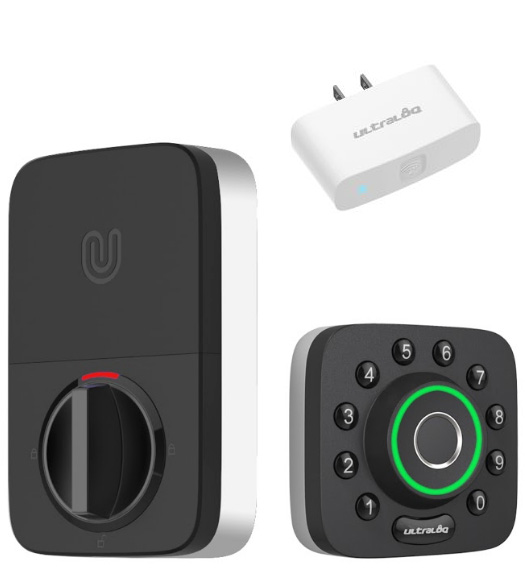 U-BOLT Smart Deadbolt and Wifi Bridge