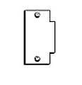 T-Strike Filler Plate, Don-Jo BTS-160-PC