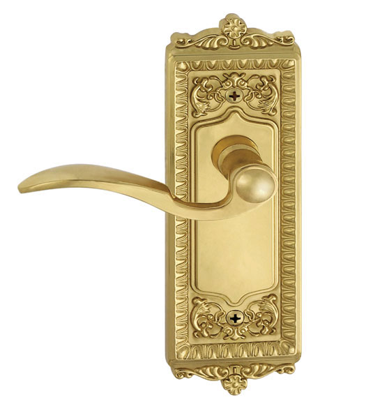 Windsor Plate With Bellagio Lever