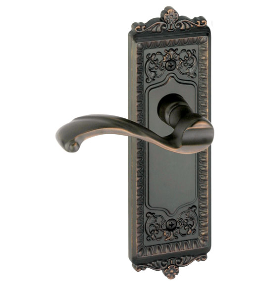 Windsor Plate with Portofino Lever