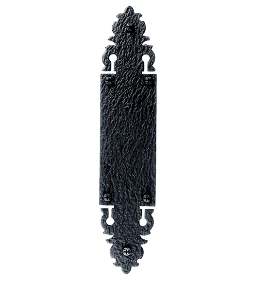 Rough Iron Warwick 15 Door Push Plate