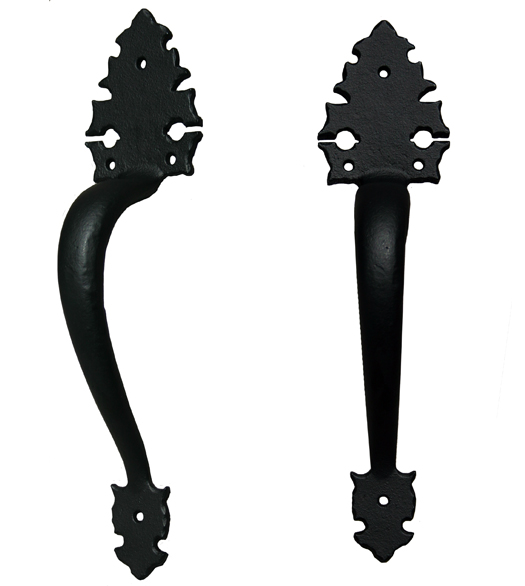 Warwick 13-1/2 Iron Door Handle