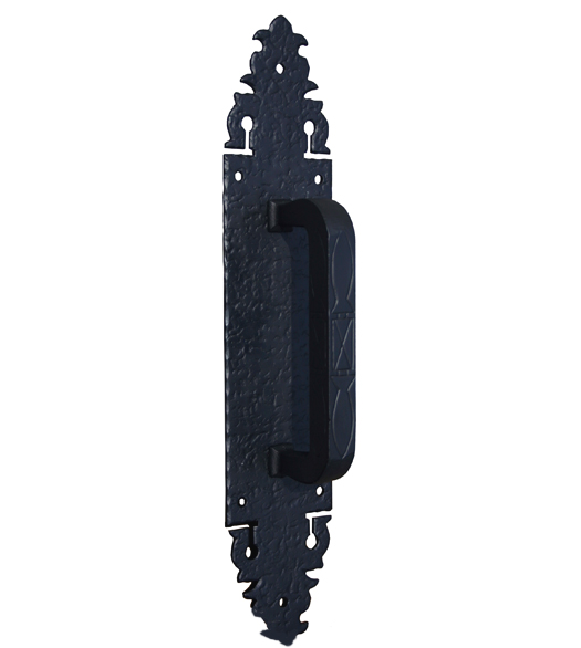 15 Warwick Rough Iron Door Pull