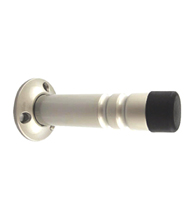 Modern Wall Mount Door Stop 3-1/2 inch, Field Enterprises FEI-WS-75