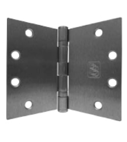 4 x 5 Inch Wide Throw Ball Bearing Hinge