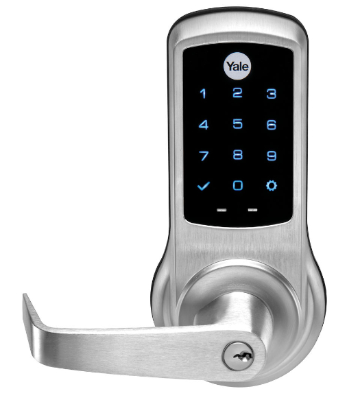 Yale nexTouch Cylindrical Keypad Lock