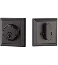 Ellington Single Cylinder Deadbolt, Yale YELT32