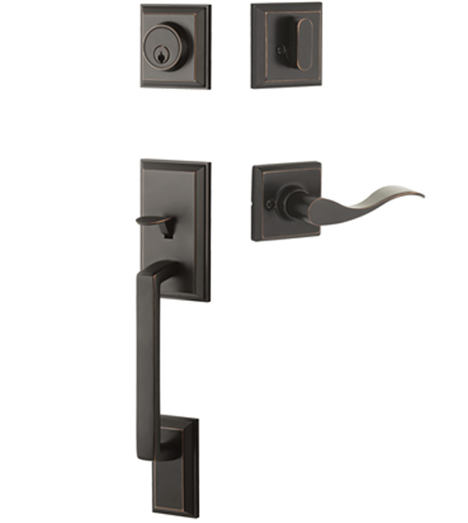 Ellington Entry Set with Brunswick Lever