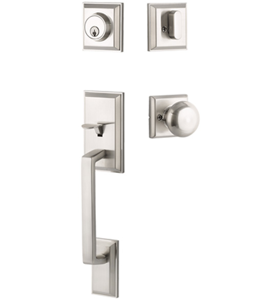 Ellington Entry Set with Walker Knob