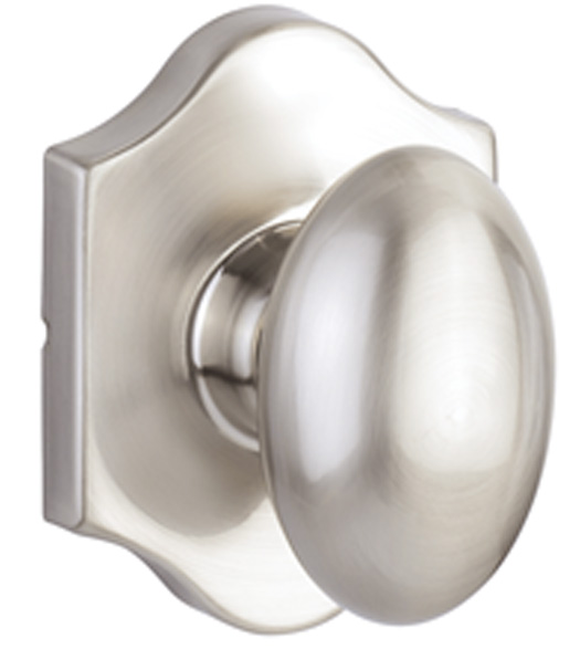 Everly Rosette with Auburn Knob