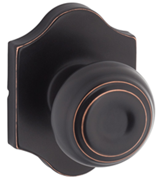 Everly Rosette with Lewiston Knob