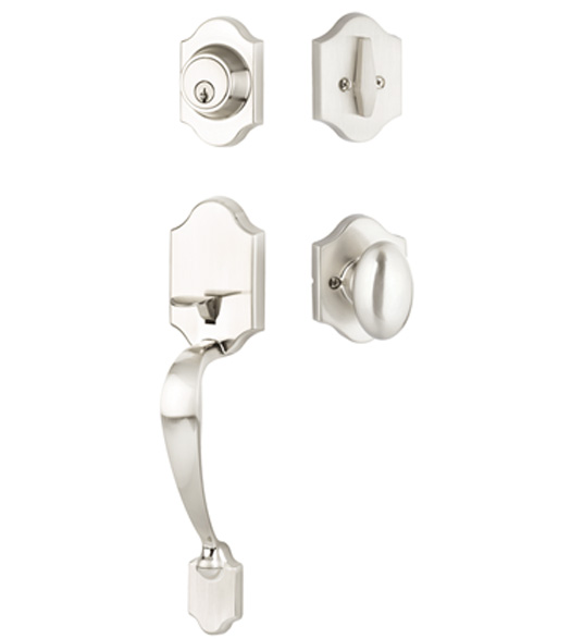 Everly Entry Set with Auburn Knob