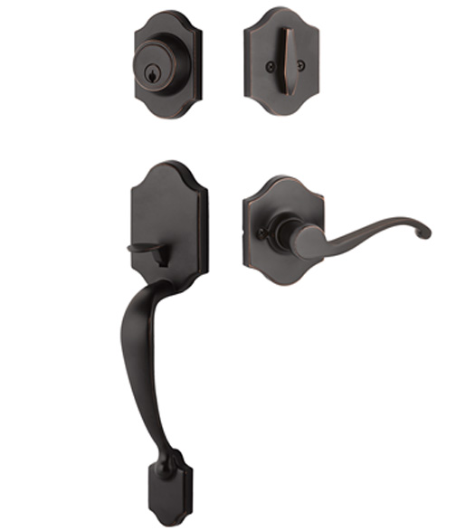 Everly Entry Set with Farmington Lever