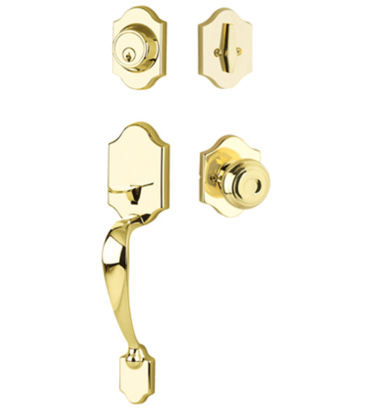 Everly Entry Set with Lewiston Knob