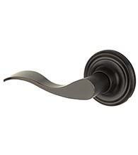 Brunswick Lever with Maguire Rose, Yale YMGR-BWK