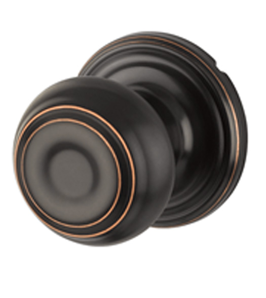 Maguire Rosette with Lewiston Knob