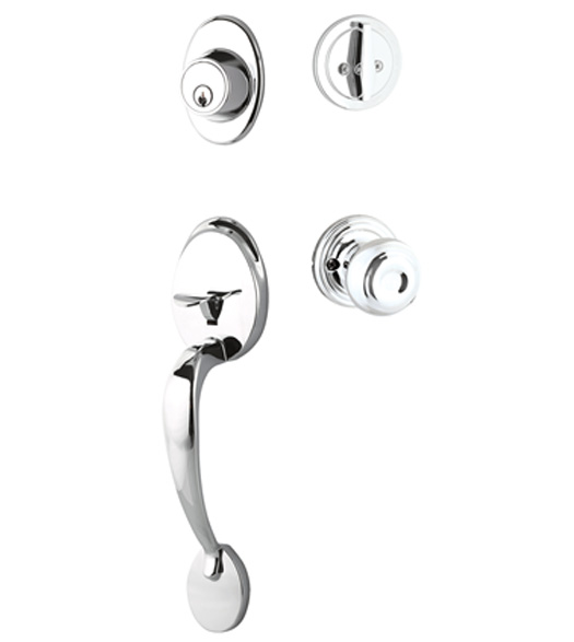 Maguire Entry Set with Lewiston Knob