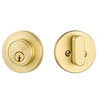 Modern Round Owen Deadbolt, Yale YOWN32