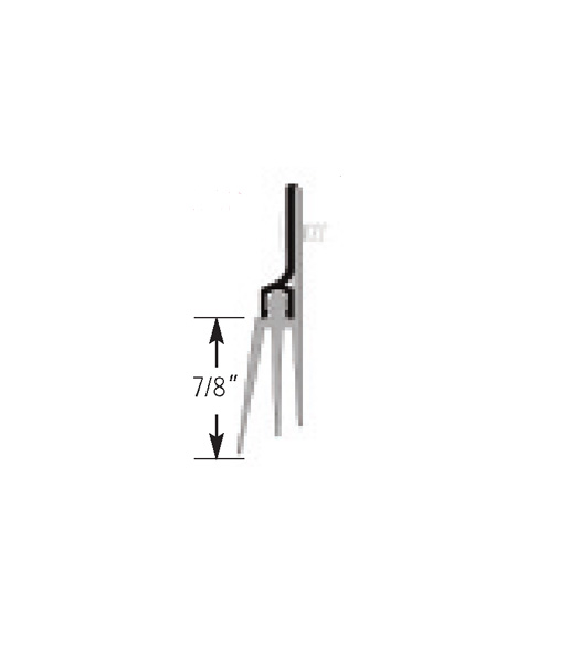 48 Inch Triple Blade Door Sweep