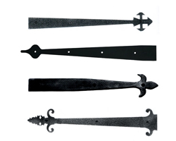 Acorn Strap Hinges