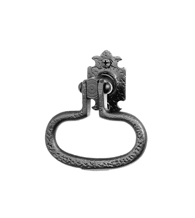Ancient King Iron Door Pull, Acorn-RP8BP