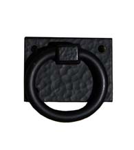 Exterior Old World Door Ring Pull, Acorn APZBP