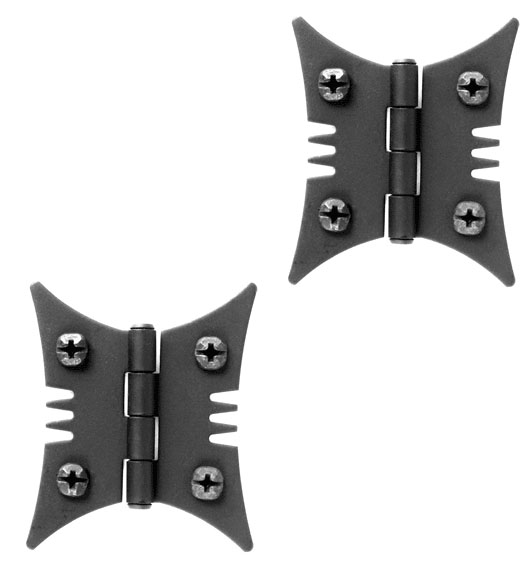 Decorative Smooth Iron Butterfly Hinge