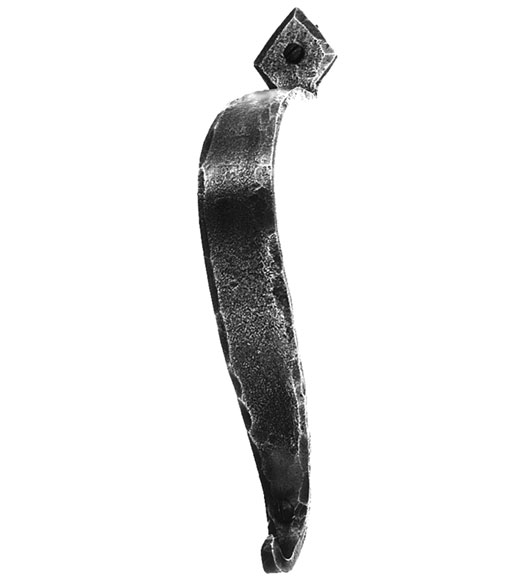 Seville Iron Art Door Handle