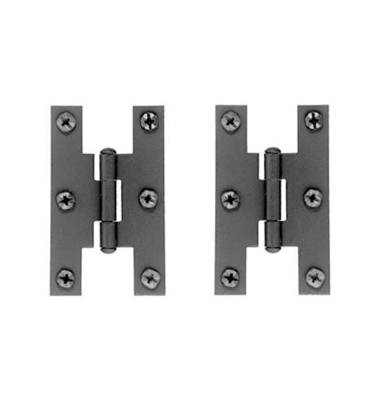 3 Inch Smooth Iron Cabinet Hinges