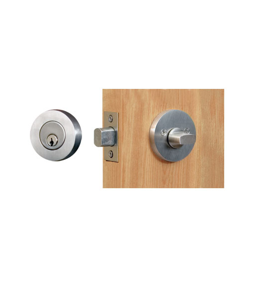 Contemporary Stainless Steel Deadbolts