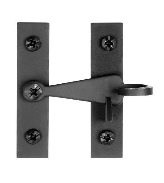 Pigtail Smooth Iron Lightweight Door Latch