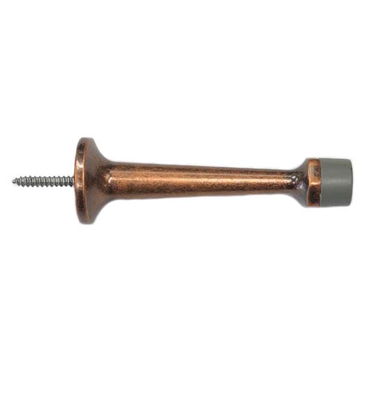 Antique Copper Door Stop