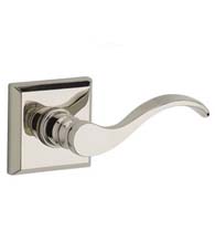 Curve Lever with Square Rose, Baldwin CUR-TSR