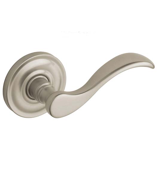 Baldwin Wave Lever With 5048 Rose