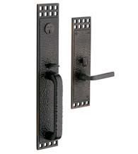 Pasadena Mortise Handleset, Baldwin 6944