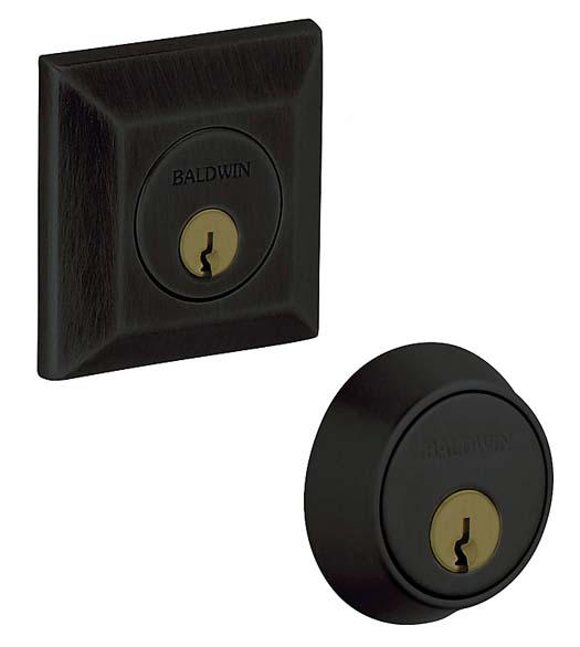 Squared Double Cylinder Deadbolt