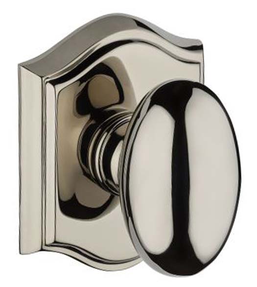 Baldwin Ellipse Knob, Arch Rose