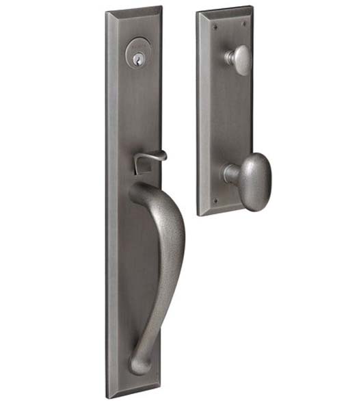 Cody Full Plate Mortise Handleset