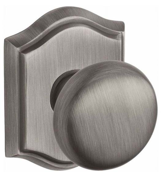 Arch Rose Door Knob Set