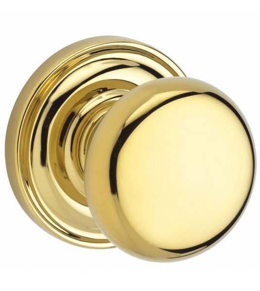 Baldwin Round Door Knob Set