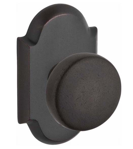 Baldwin Rustic Bronze Knob