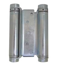 5 Inch Mortise Type Double Acting Spring Hinge, Pair, Bommer 3029-5