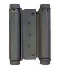 6 Inch Mortise Type Double Acting Spring Hinge, Pair, Bommer 3029-6